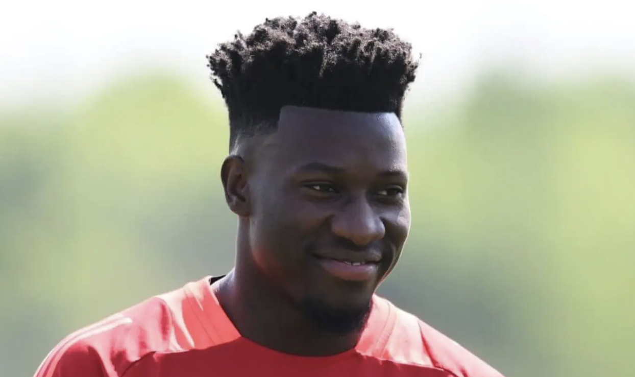 TA:曼联正在与特拉布宗体育谈奥纳纳,租借不含买断选项